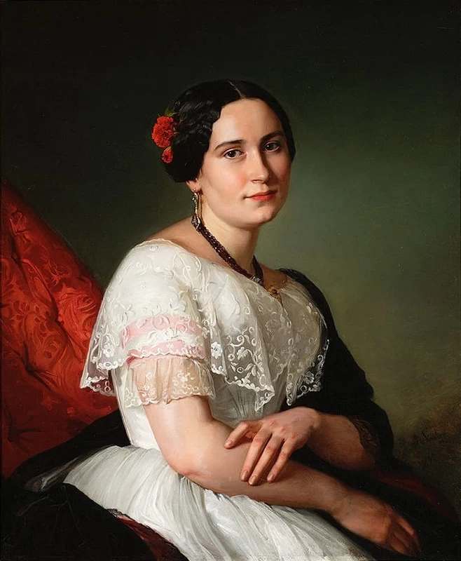 Ritratto di Katarzyna Jahn - National Museum in Warsaw
